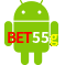 Aplicativo bet55g para Android