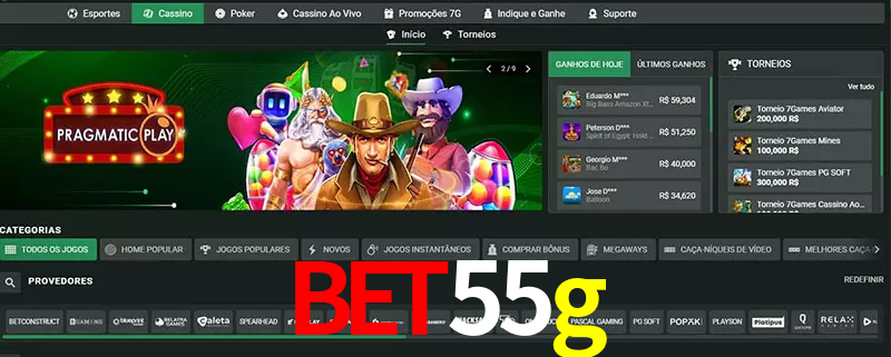 cassino bet55g