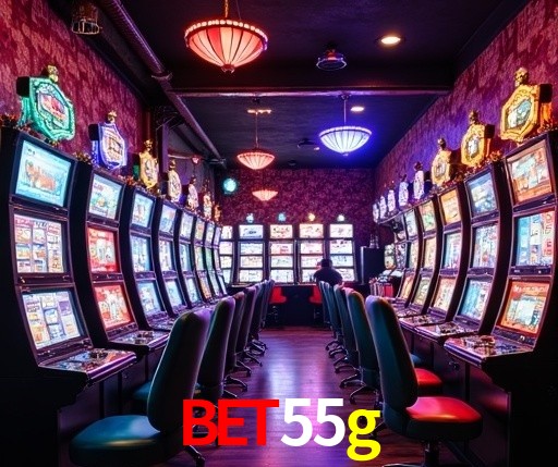 Slots com jackpots e giros grátis na bet55g