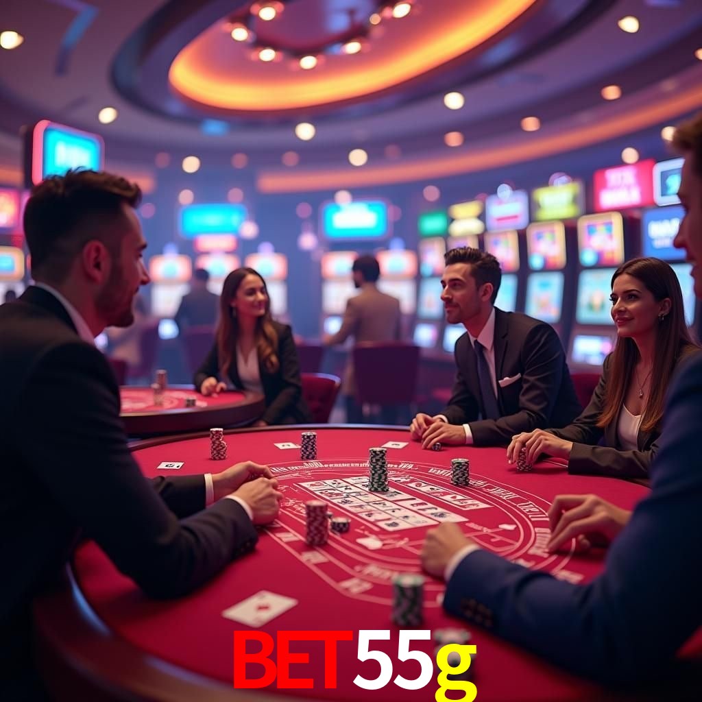 Interface do App bet55g