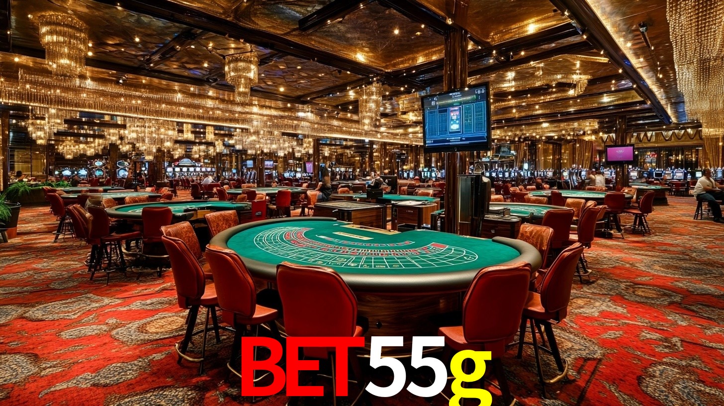 bet55g: Seu Cassino Premiado com Pagamentos Rápidos
